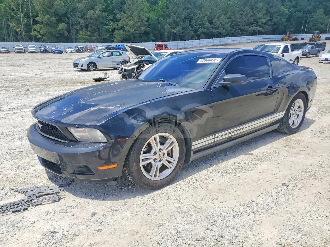 Ford Mustang 3.7L 6 2012