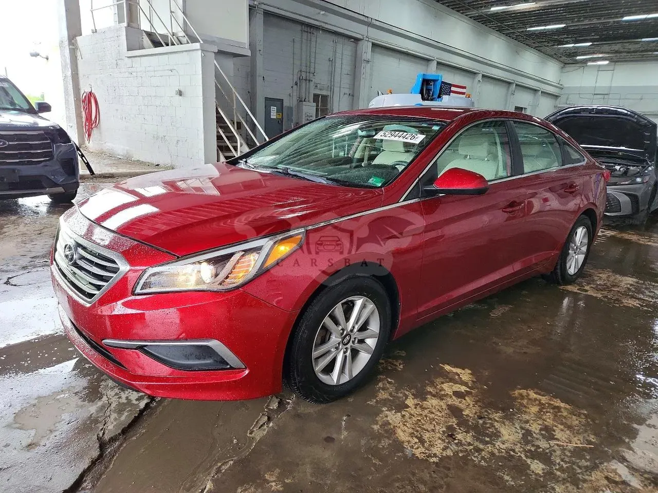 Hyundai Sonata 2.4L 4 2016