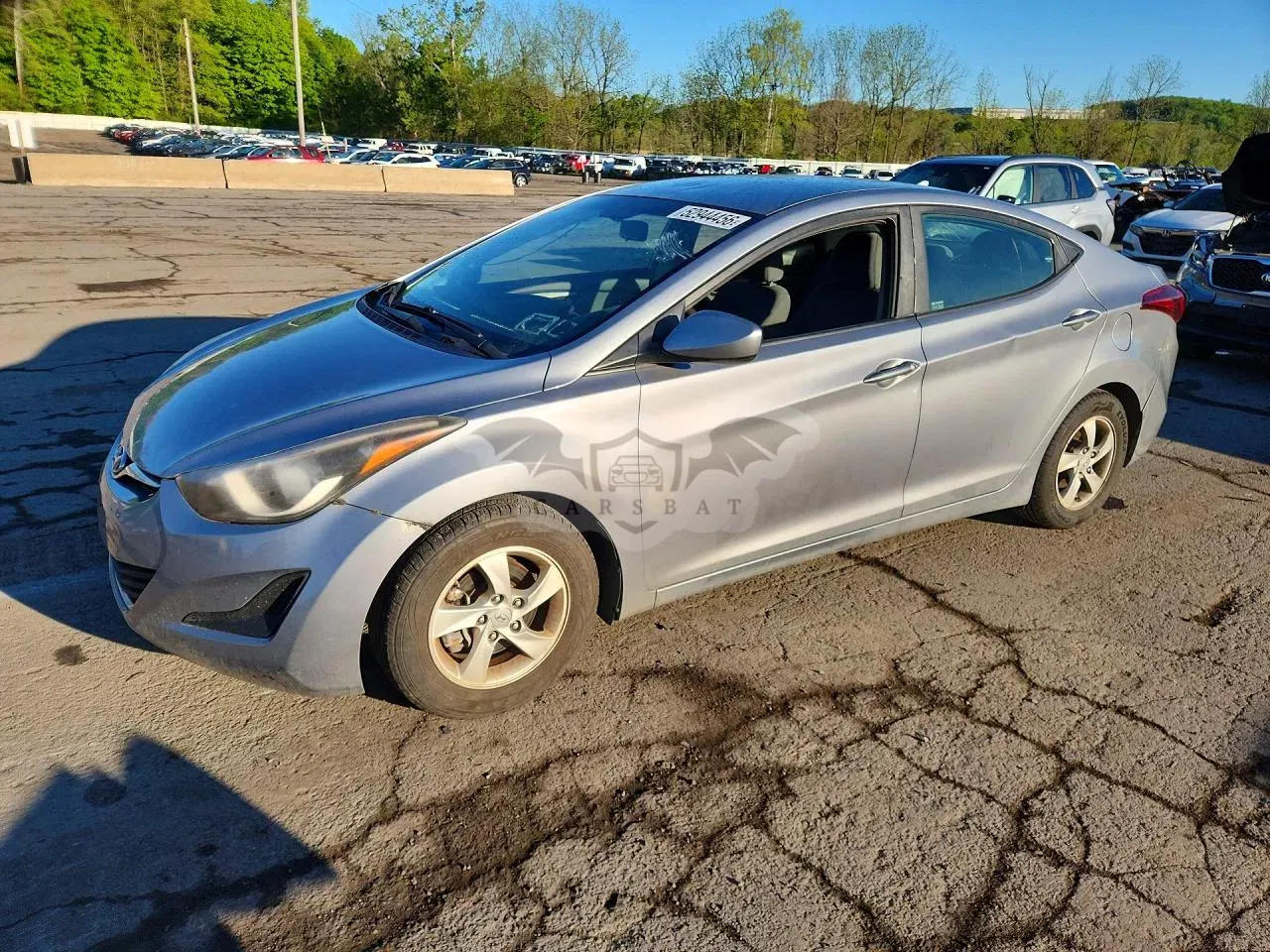 Hyundai Elantra 1.8L 4 2015