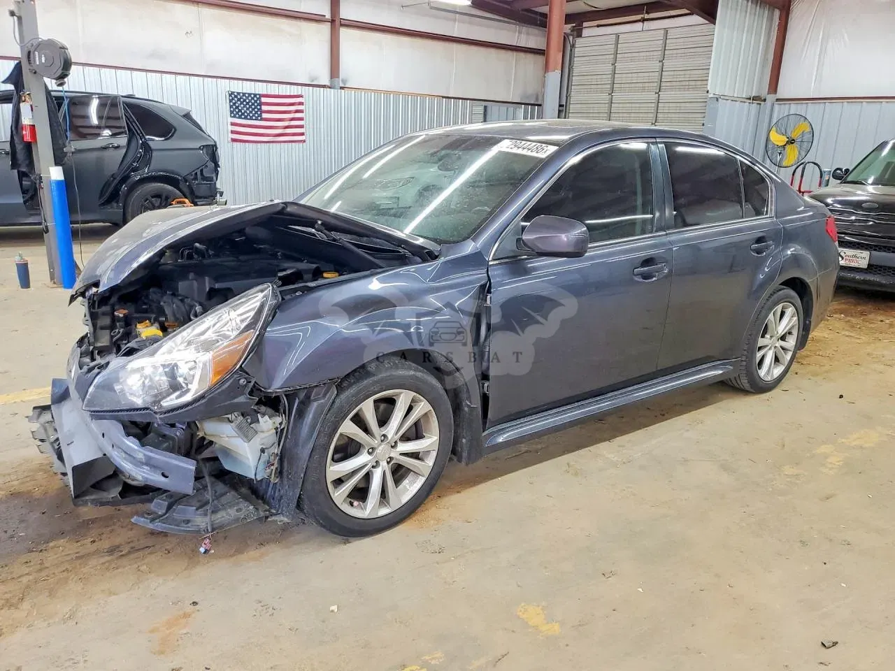 Subaru Legacy 3.6L 6 2014