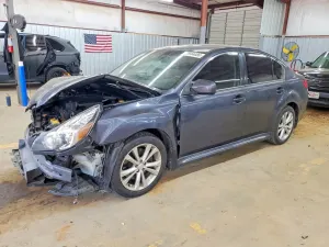 Subaru Legacy 3.6L 6 2014