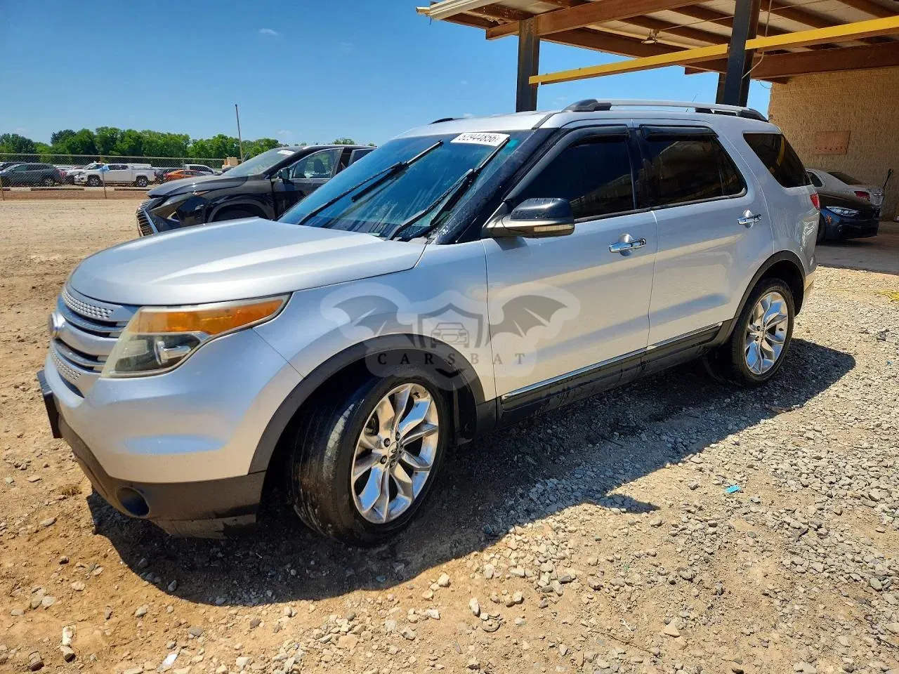 Ford Explorer 3.5L 6 2011