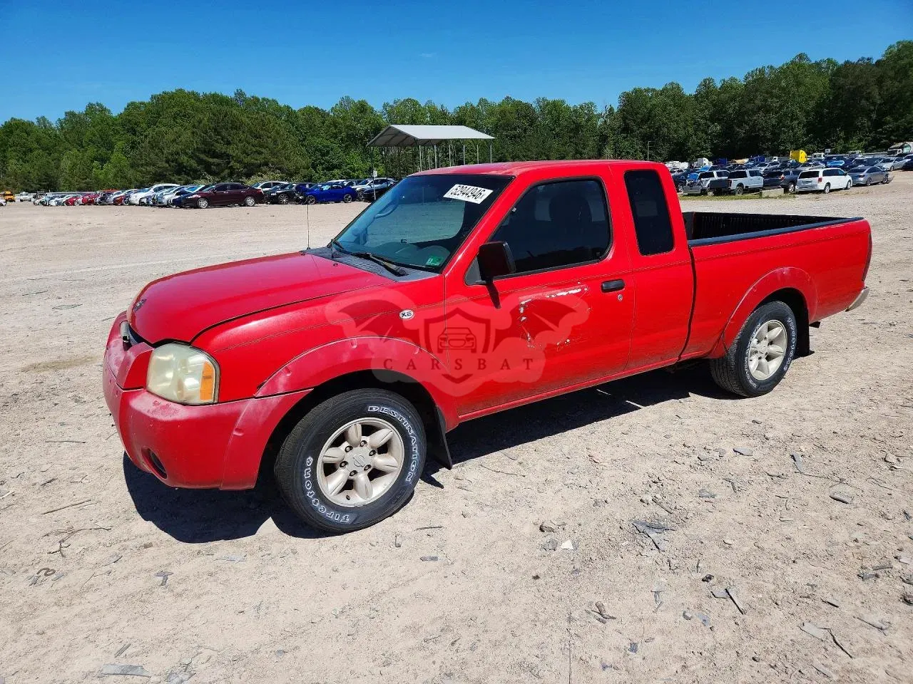 Nissan Frontier 2.4L 4 2002