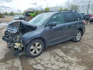 Subaru Forester 2.5L 4 2014