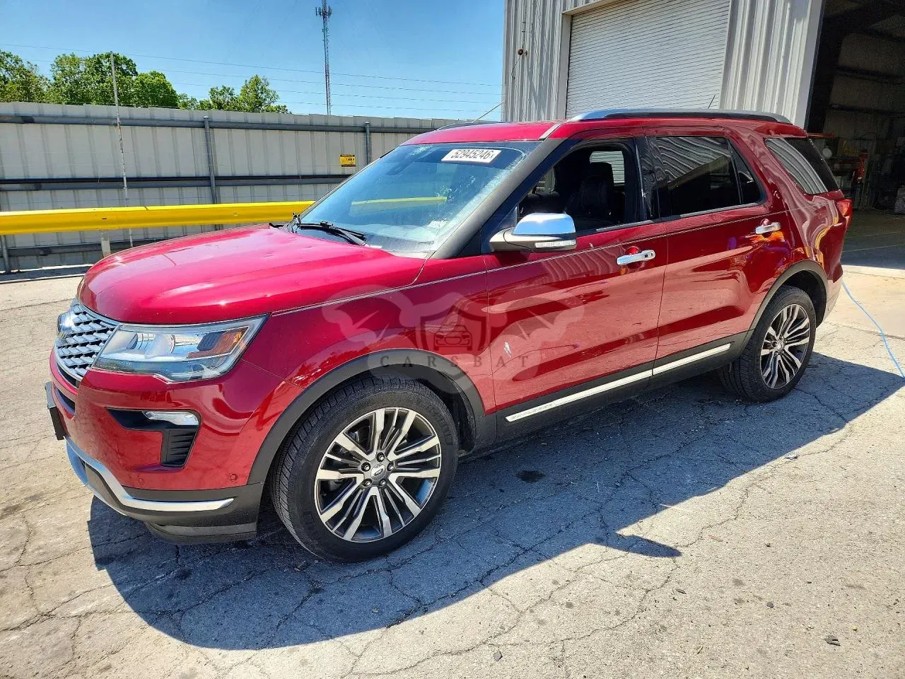 Ford Explorer 3.5L 6 2018
