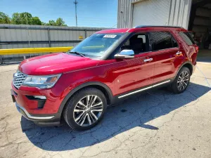 Ford Explorer 3.5L 6 2018