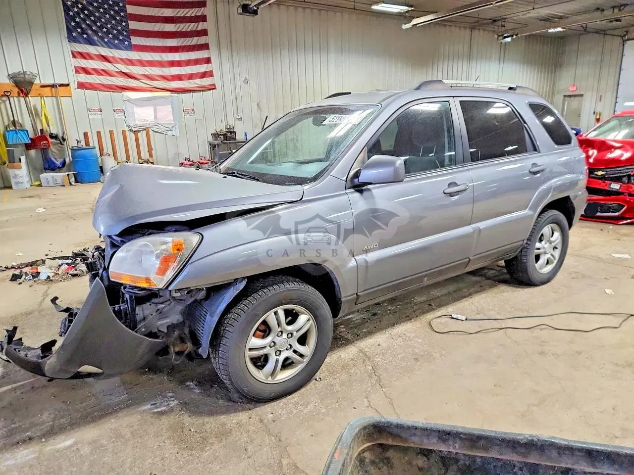 Kia Sportage 2.7L 6 2005