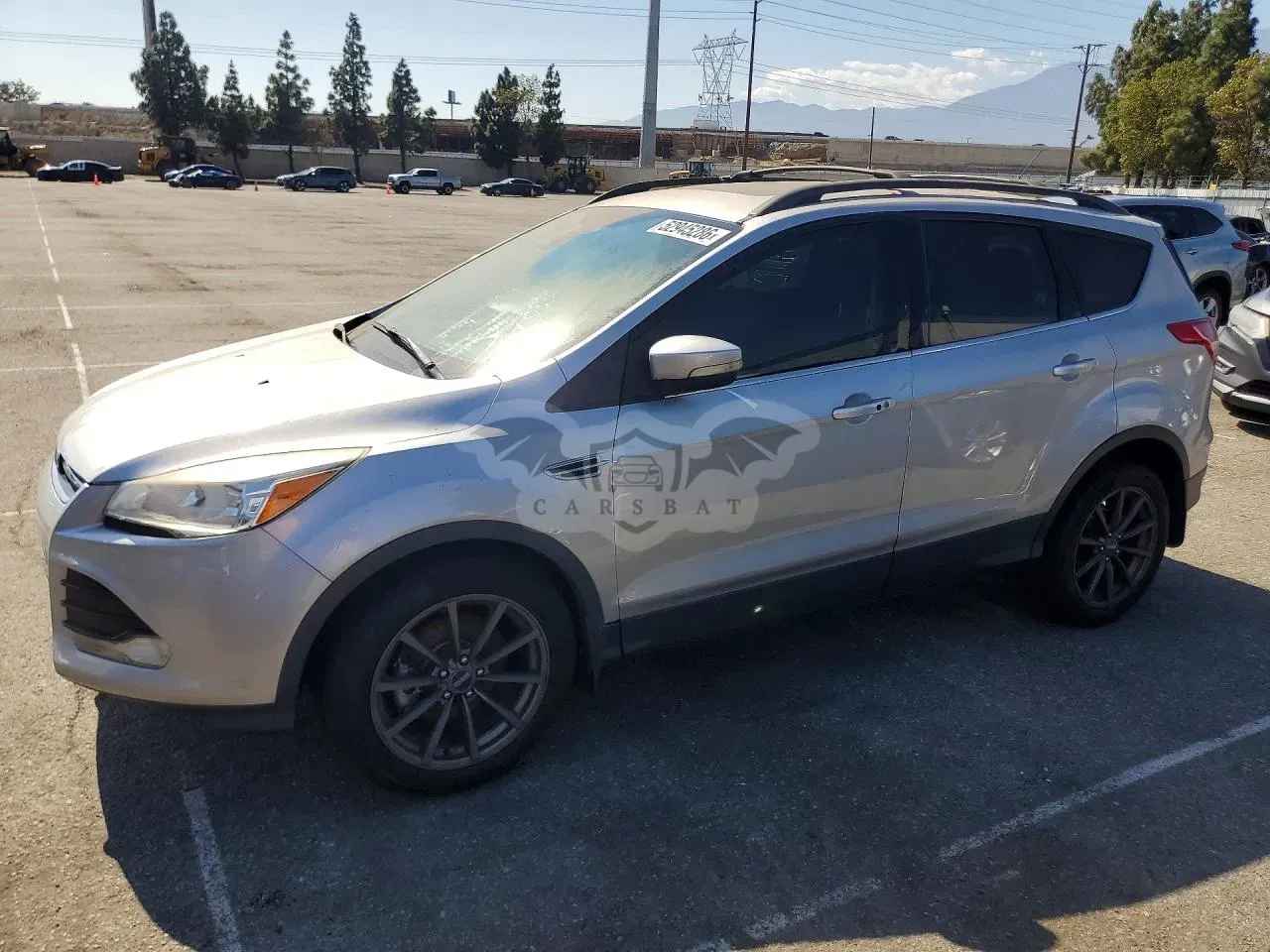 Ford Escape 2.0L 4 2013