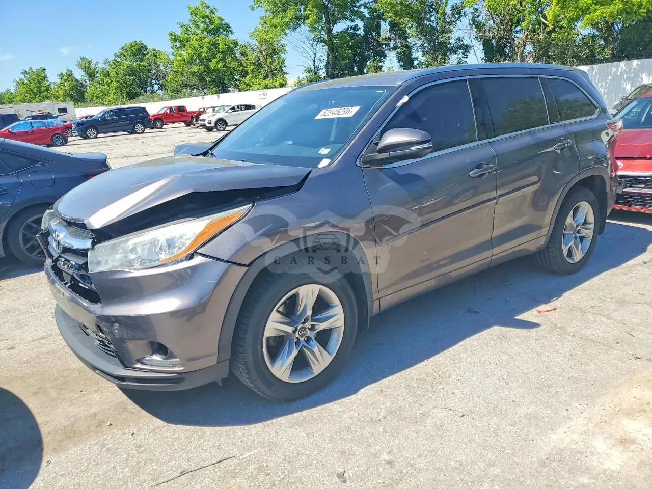 Toyota Highlander 3.5L 6 2016