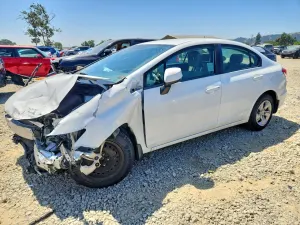 Honda Civic 1.8L 4 2013