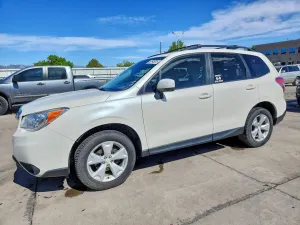 Subaru Forester 2.5L 4 2016