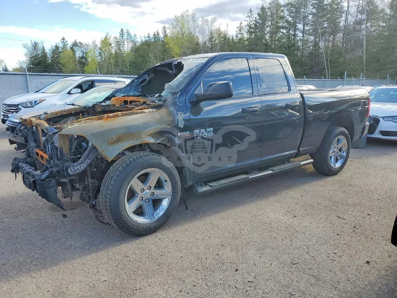 RAM 1500 5.7L 8 2017