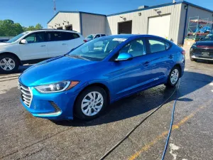 Hyundai Elantra 2.0L 4 2018