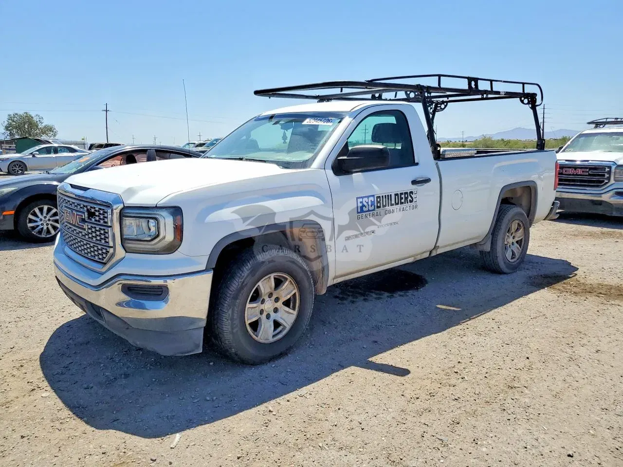 GMC Sierra 5.3L 8 2017