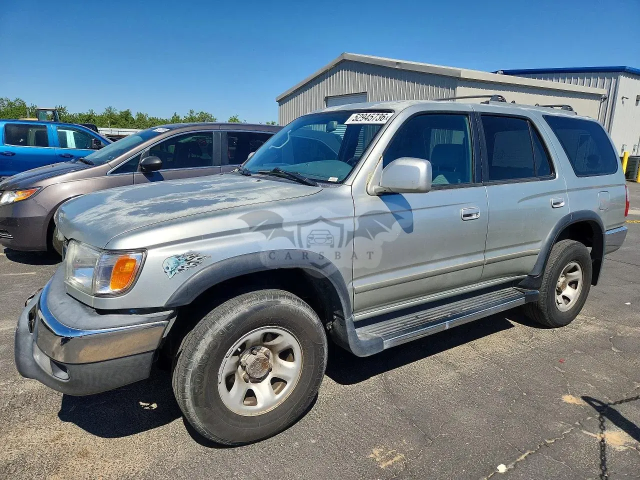 Toyota 4Runner 3.4L 6 2000