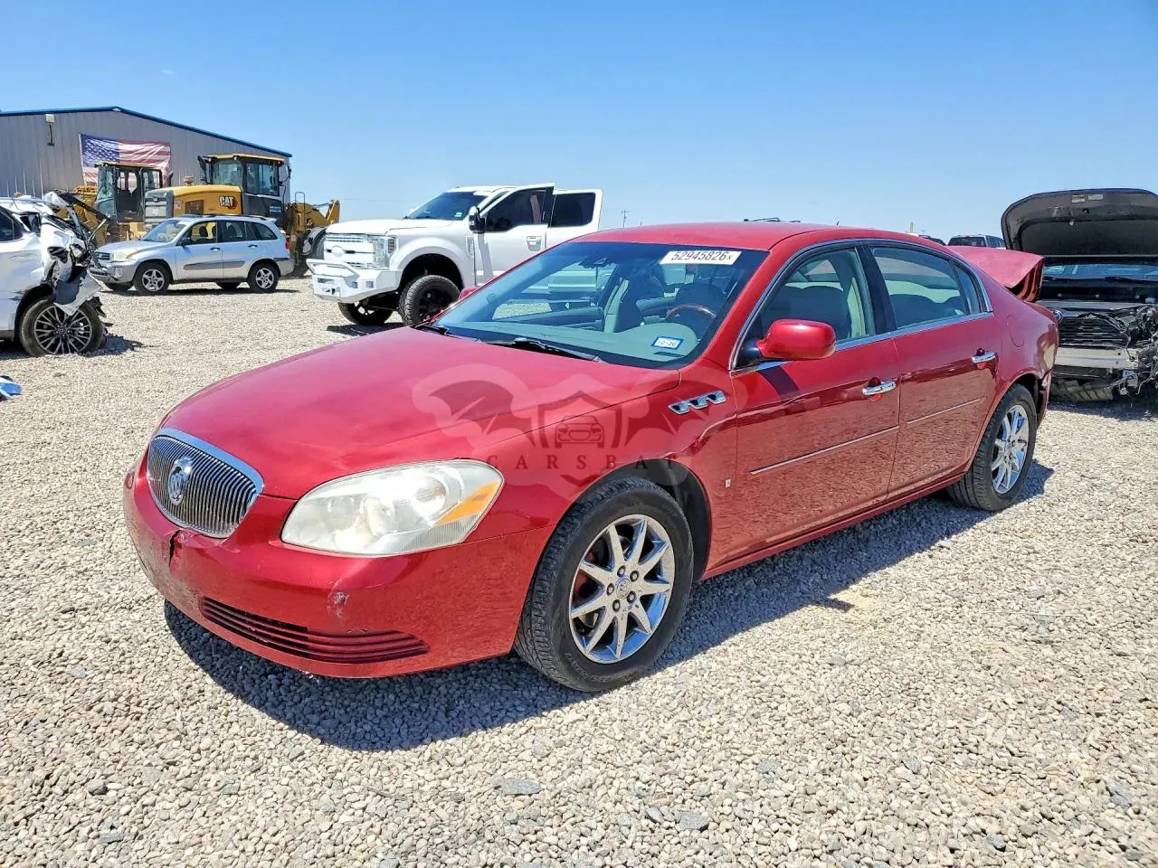 Buick Lucerne 3.8L 6 2008