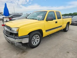 Chevrolet Silverado 1500 4.8L 8 2004