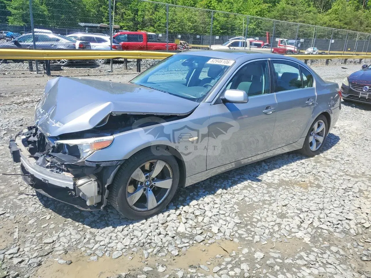 BMW 5 Series 3.0L 6 2007