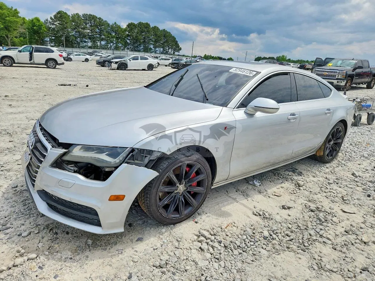 Audi A7 3.0L 6 2013
