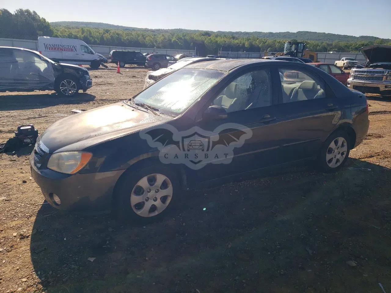 Kia Spectra 2.0L 4 2004