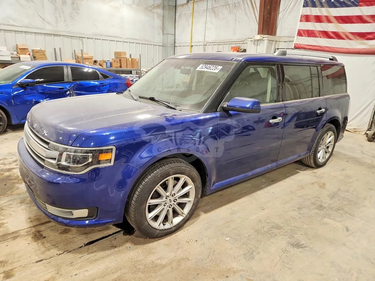 Ford Flex 3.5L 6 2014