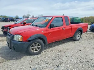 Nissan Frontier 2.4L 4 2002