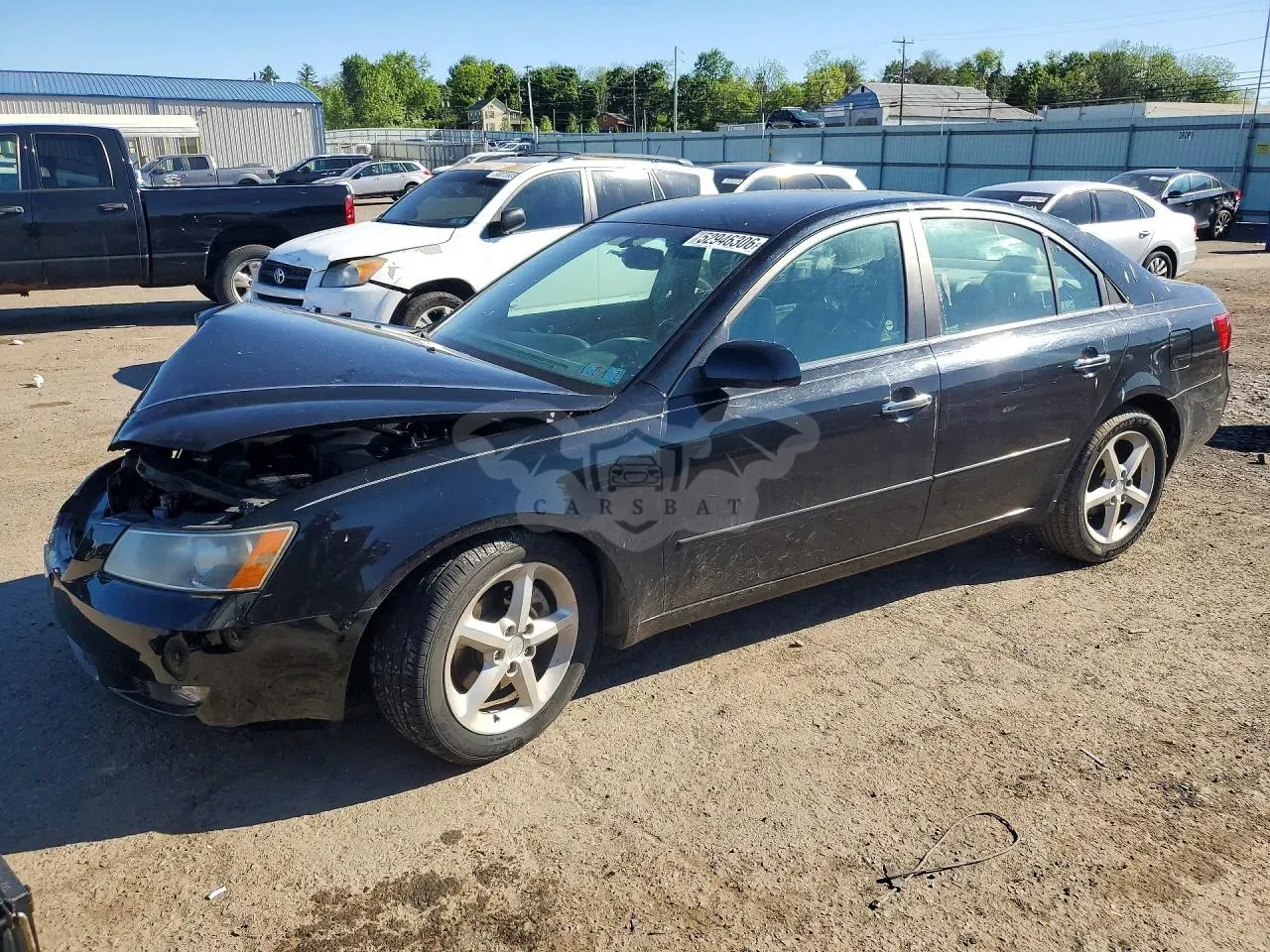Hyundai Sonata 3.3L 6 2007