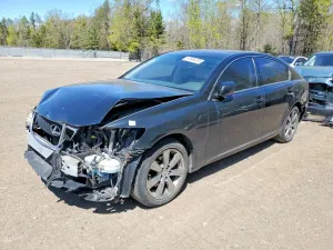 Lexus GS 3.0L 6 2006