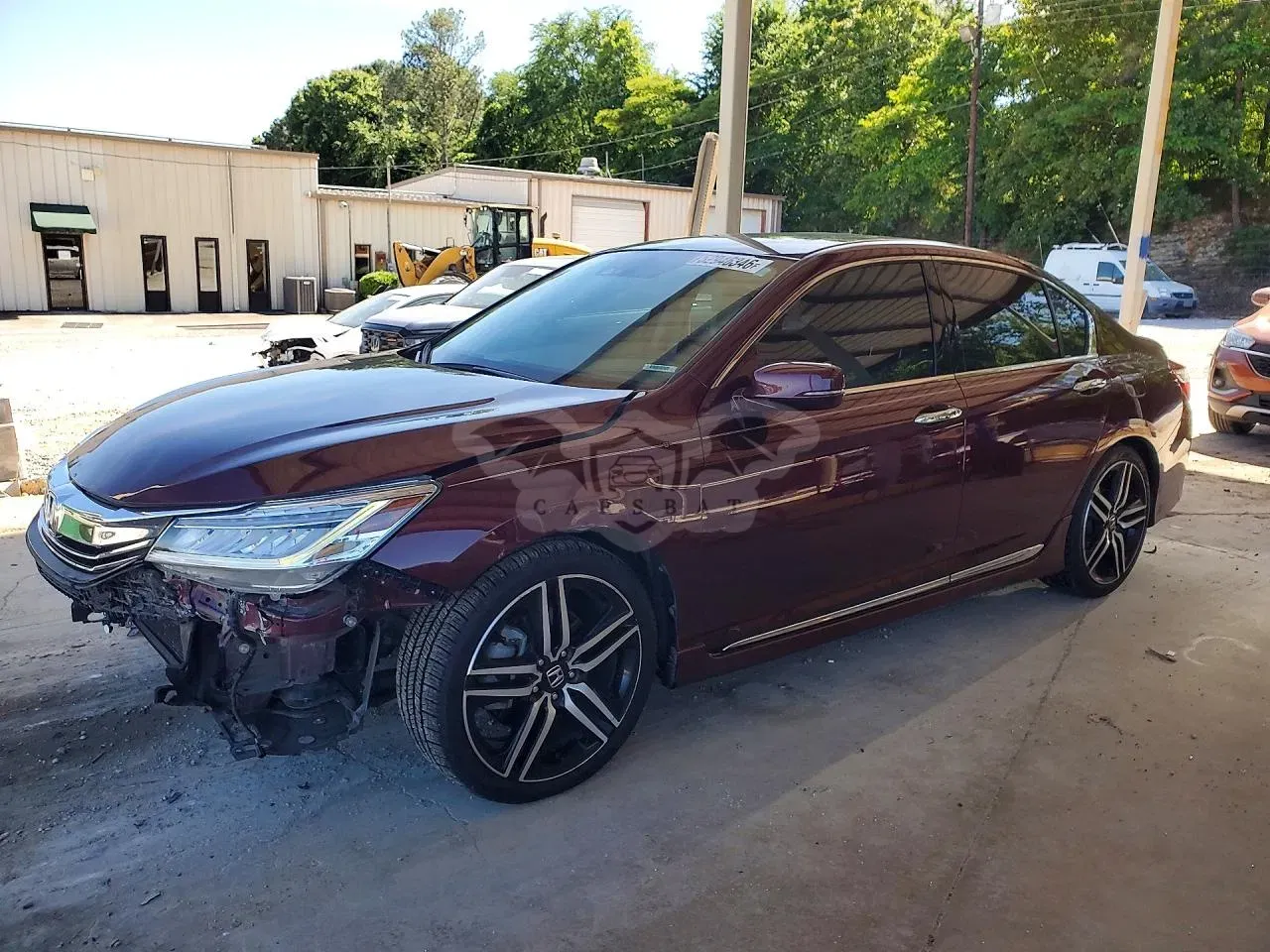 Honda Accord 3.5L 6 2016