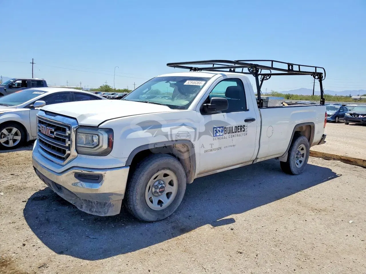 GMC Sierra 5.3L 8 2018