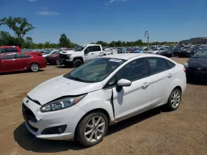 Ford Fiesta 1.6L 4 2019