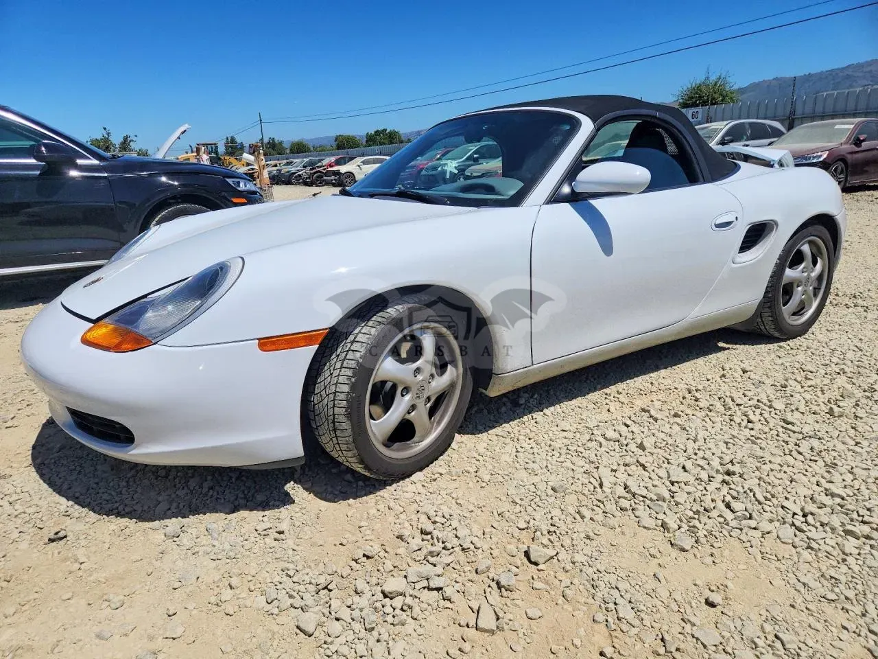 Porsche Boxster 2.5L 6 1997