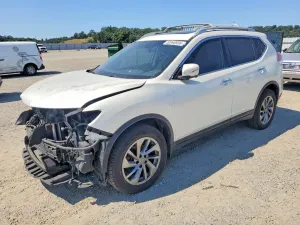 Nissan Rogue 2.5L 4 2015