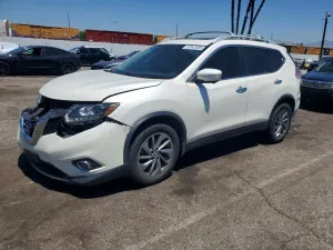 Nissan Rogue 2.5L 4 2015
