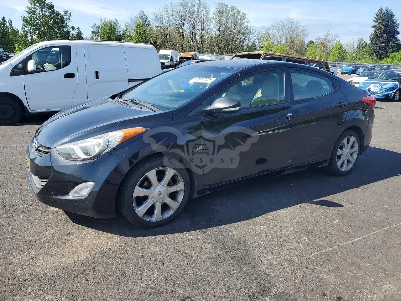 Hyundai Elantra 1.8L 4 2011
