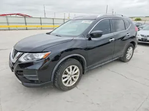 Nissan Rogue 2.5L 4 2019
