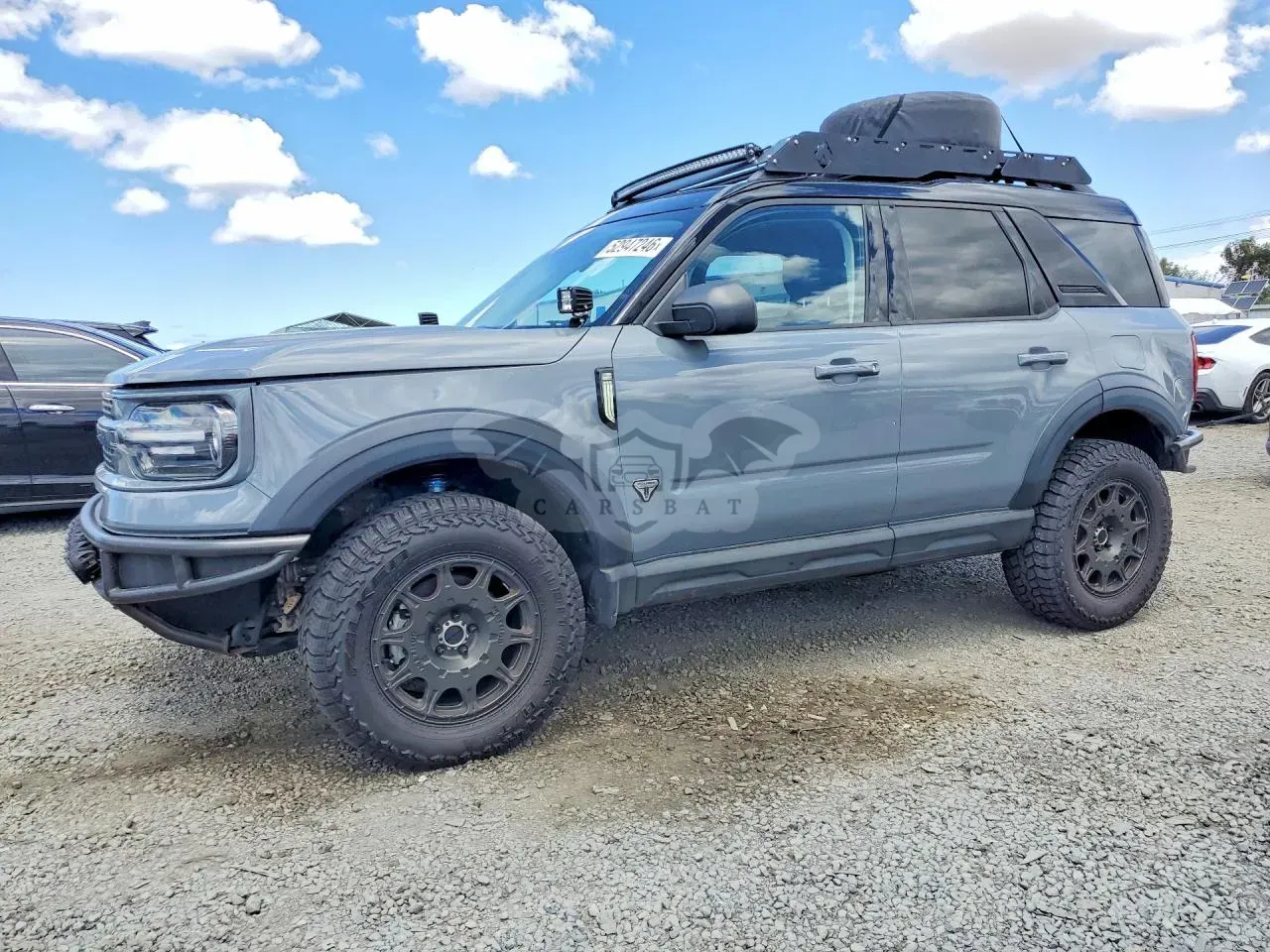 Ford Bronco 2.0L 4 2021