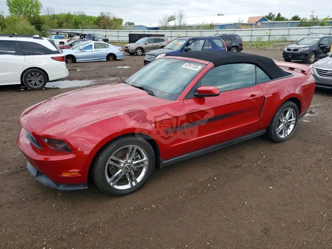 Ford Mustang 5.0L 8 2011