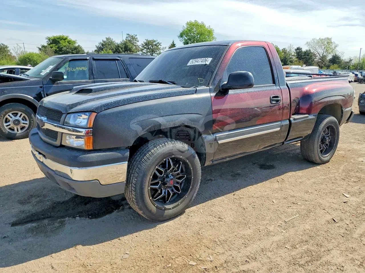 Chevrolet Silverado 1500 4.8L 8 2004