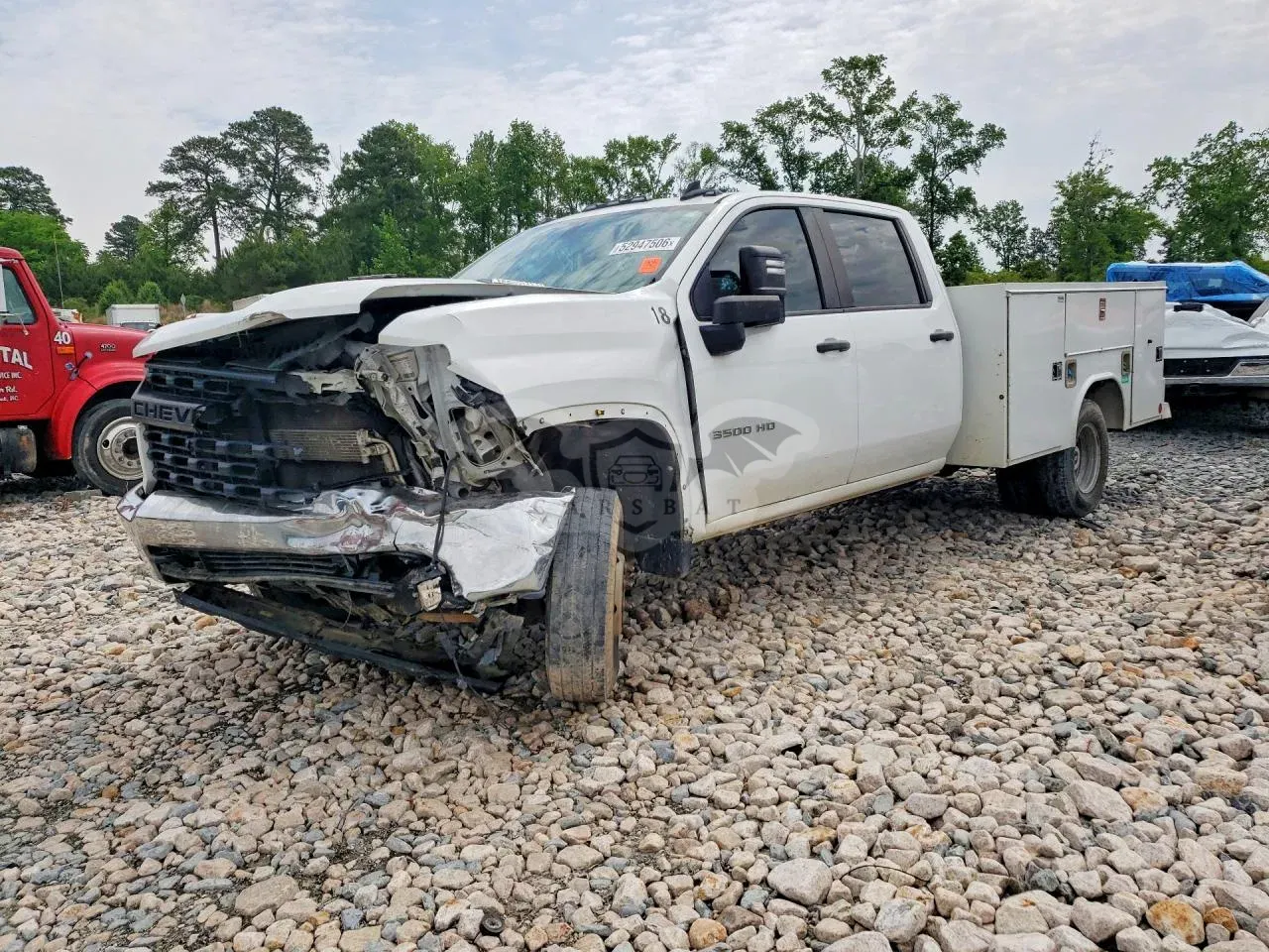 Chevrolet Silverado 1500 6.6L 8 2021