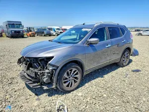 Nissan Rogue 2.5L 4 2016