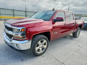 Chevrolet Silverado 1500 5.3L 8 2017