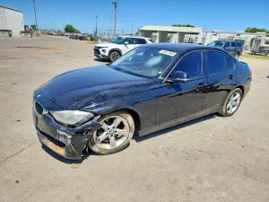 BMW 3 Series 2.0L 4 2015
