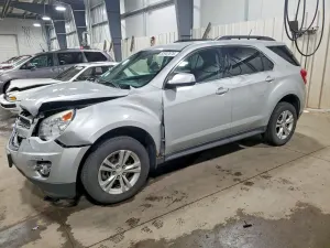 Chevrolet Equinox 2.4L 4 2013