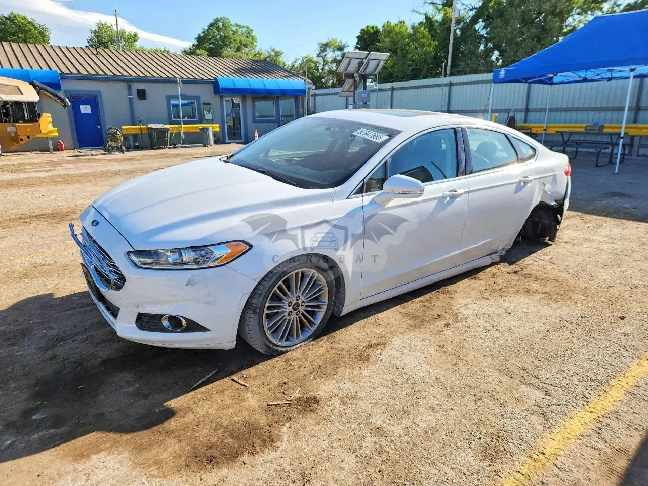 Ford Fusion 1.5L 4 2016