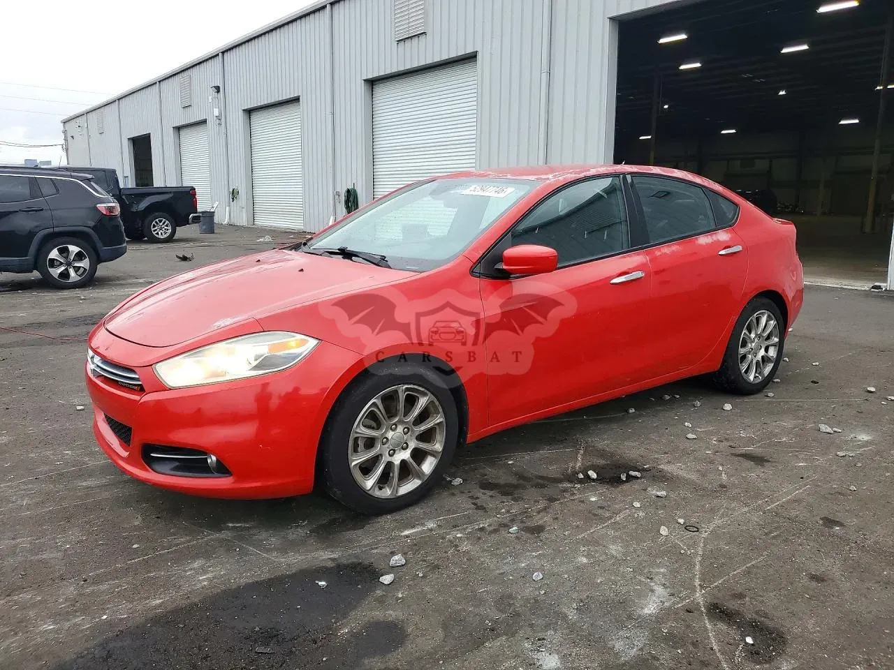 Dodge Dart 2.0L 4 2016