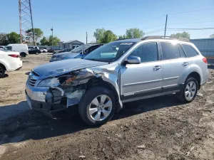 Subaru Outback 2.5L 4 2012