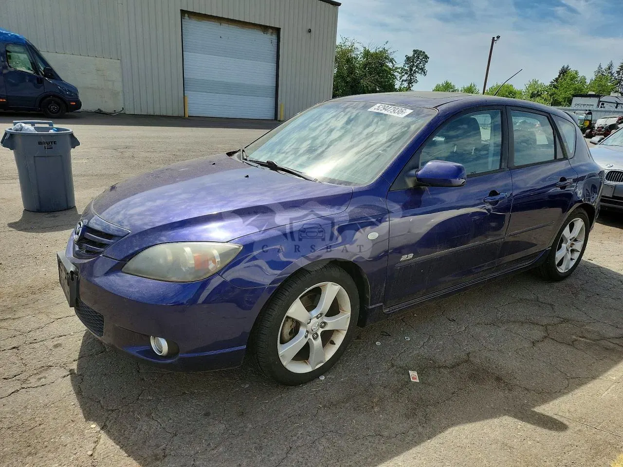 Mazda 3 2.3L 4 2004