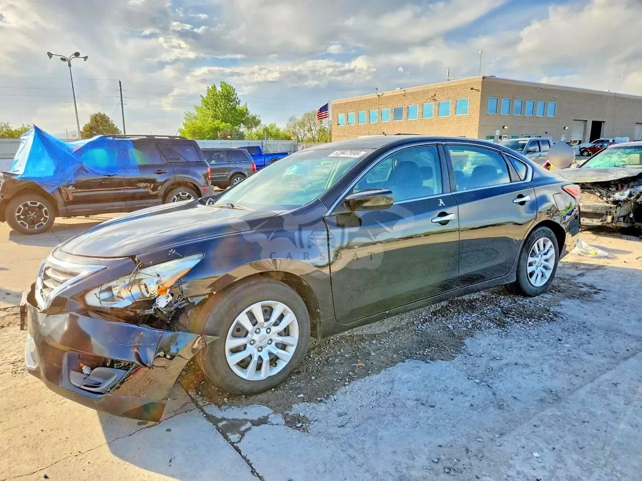 Nissan Altima 2.5L 4 2015