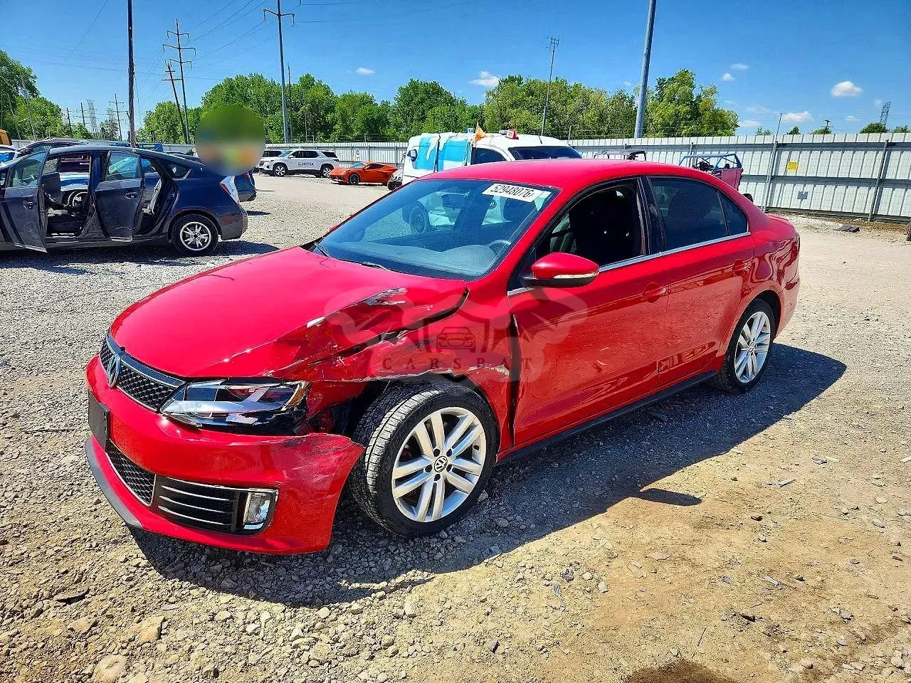 Volkswagen Jetta 2.0L 4 2012